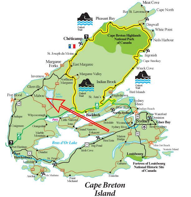 Land for Sale in West Lake Ainslie, Cape Breton, Nova Scotia, CANADA eBay